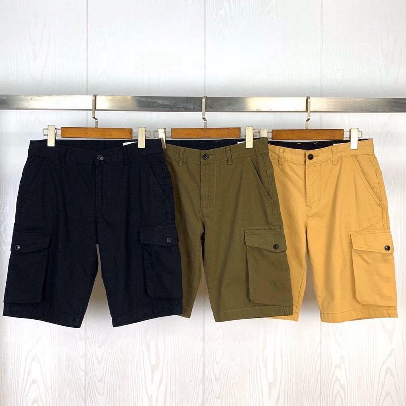 Summer Mens Shorts Joggers Pants Male Designer Trousers Solid Black